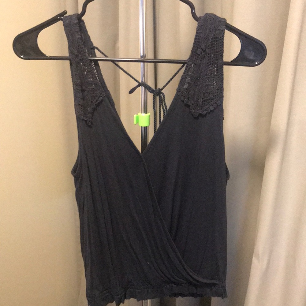 American Eagle Grey Tank